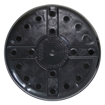 1.4L Squat Pot (155mm)-Black