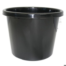 17L Slimline Pot (330mm)-Black