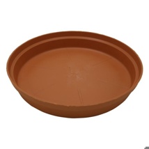 160mm Country Saucer-New Clay
