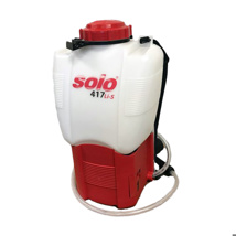 Solo 417Li-S - 10L Lithium Battery Backpack Sprayer 