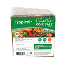 Tropicoir 4.5kg Classic Coir Bale WRAPPED