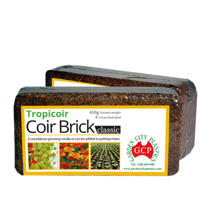 Tropicoir Classic Coir Brick Wrapped [24 per carton]