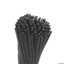 40cm Flower Stick - (5mm) Black
