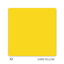 125mm Label-Dark Yellow