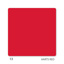 0.5L Square Pot (100mm)-Harts Red