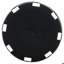 1L Squat Pot (130mm)-Black (Bulk)