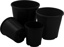 1.4L Eco Pot (140mm)-Black (Bulk)