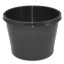 1.4L Squat Waterwise Pot (155mm)-Charcoal