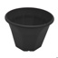 2.1L Orient Pot (180mm)-Dark Clay