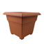 3L Square Smooth (180mm)-Terracotta
