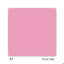 3L Square Smooth (180mm)-Rose Pink