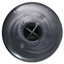 2.3L Squat Waterwise Pot (180mm)-Black