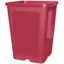 6L Square (183mm)-Target Red