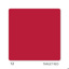 6L Square (183mm)-Target Red (Bulk)