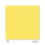 6L Square (183mm)-Lemon (Bulk)