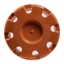 4.7L Deluxe Pot (200mm)-Target Red