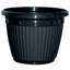 3.2L Flora Pot (210mm)-Charcoal