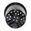 18L Slimline Pot with Feet (330mm)-Black