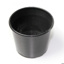 0.24L Squat Pot (80mm)-Black