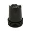 0.3L Slimline Pot (90mm)-Black