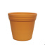 1.4L Country Pot (160mm)-Chocolate