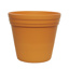 7.8L Country Pot (260mm)-New Clay (Bulk)