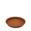 160mm Country Saucer-Dark Clay