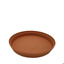 230mm Country Saucer-Dark Clay