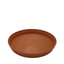 260mm Country Saucer-Dark Clay